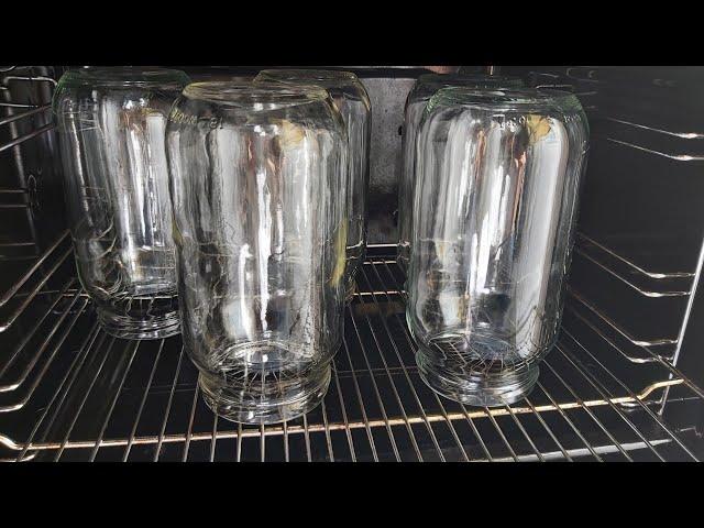 How to sterilize jars in the oven? The safest, easiest way! Proven over the years