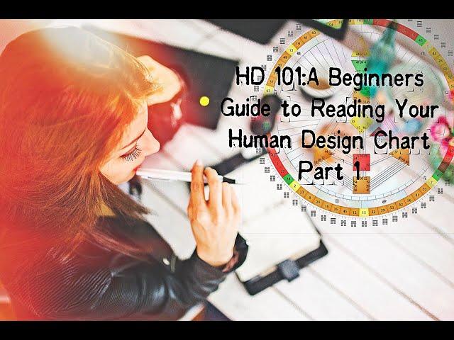 Full/HD 101:A Beginners Guide to Reading Your Human Design Chart/Type/Strategy/Authority/Part 1