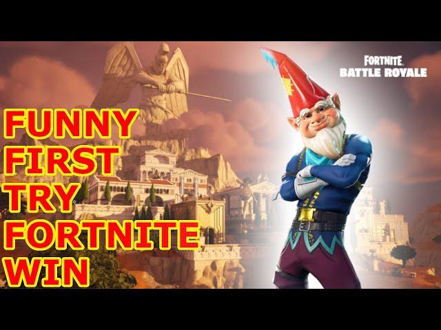 Huge First Win Victory!! Fortnite Fails and Funny Moments with @BIGDAWG121