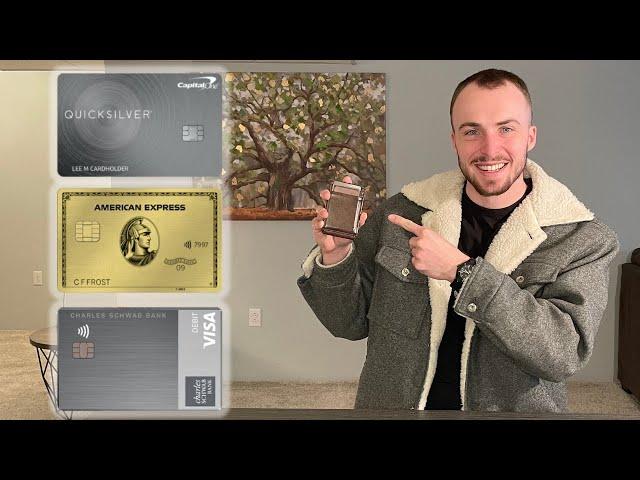 What's In My Wallet? | Credit Card Portfolio | Spring 2024 | 2024 EDC