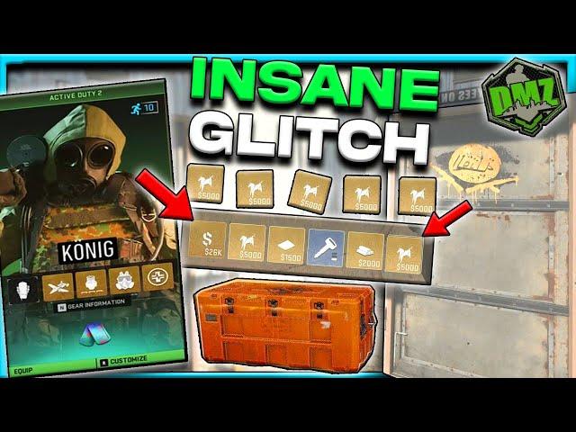 (NEW) ALL BEST WORKING DMZ GLITCHES AFTER PATCH! UNLIMITED XP/UNLIMITED MONEY/LOCKED DOOR NO KEY!