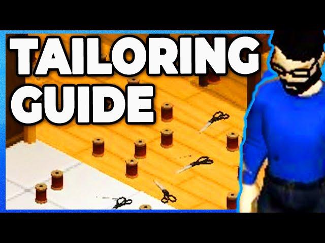 Stop getting bitten in Project Zomboid | Tailoring Guide