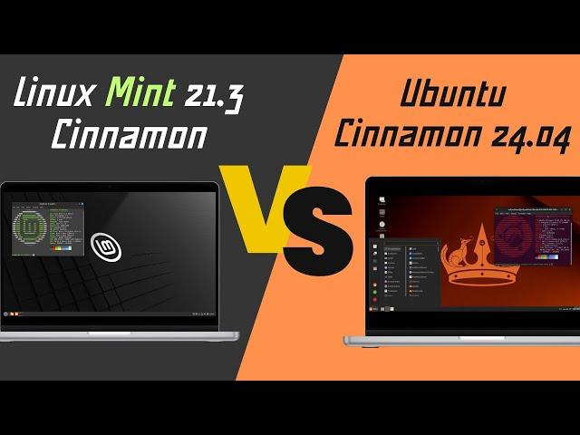 Linux Mint 21.3 VS Ubuntu Cinnamon 24.04  (RAM Consumption)