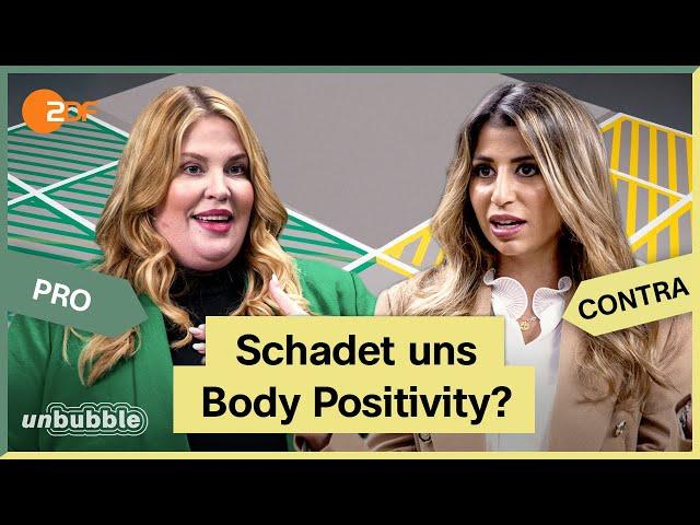 #BodyPositivity: Toxischer Hype oder echtes Empowerment? | 13 Fragen | unbubble