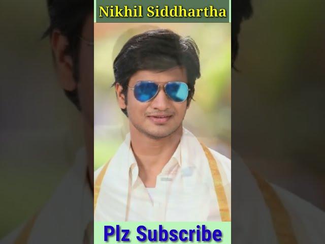 Nikhil SiddharthaTransformation 1985 To Present upto Kartikeya2 movie#nikhilsiddarthshorts #viral