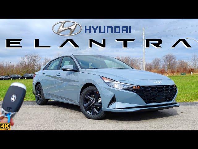 2021 Hyundai Elantra // A Whole Lotta Car (& Tech) for only $22,000!