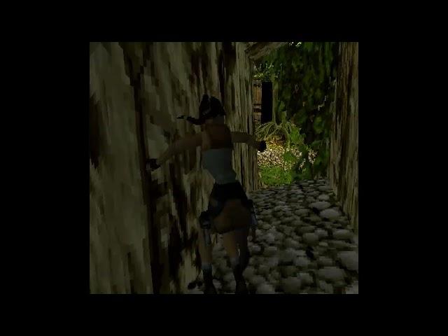 Tomb Raider Collector's Edition Gameplay (PS1)