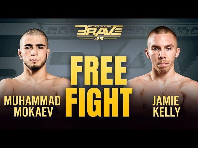 Muhammad Mokaev vs Jamie Kelly | FULL FIGHT | BRAVE CF 43