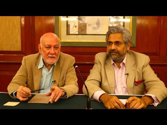 Aziz Ahmed Khan and Siddharth Varadarajan: Indo-Pak relations