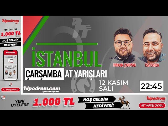 13 Kasım 2024 // İstanbul At Yarışı Tahminleri // Hakan Çakmak - İsa Evren