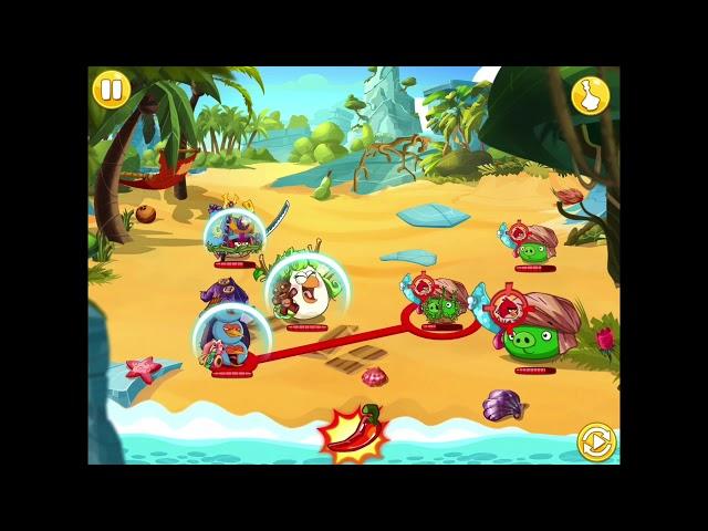 Eastern Cobalt Plateaus 7 Walkthrough/Guide | Angry Birds Epic