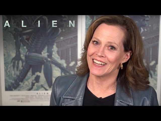 Happy Alien Day from Sigourney Weaver | ALIEN ANTHOLOGY