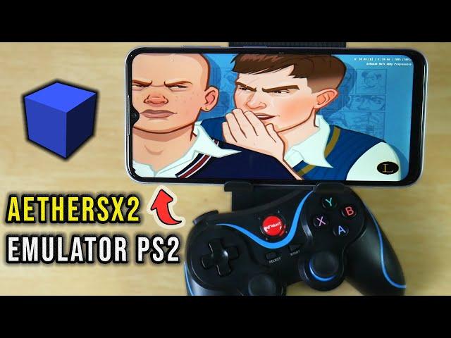 Test HP 1.3  Juta ZTE Blade V50 Design main Emulator AetherSX2 PS2 Pakai Gamepad X3 Lancar !