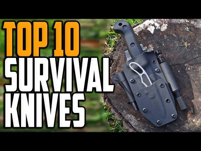 Best Survival Knives 2020 - Top 10 Favorite Survival Knives Of All Time