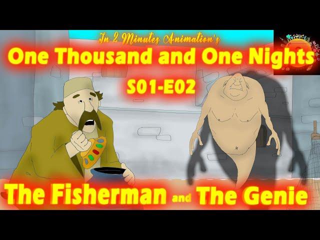 One Thousand and One Nights - Season 1; episode2: The Fisherman and The Genie