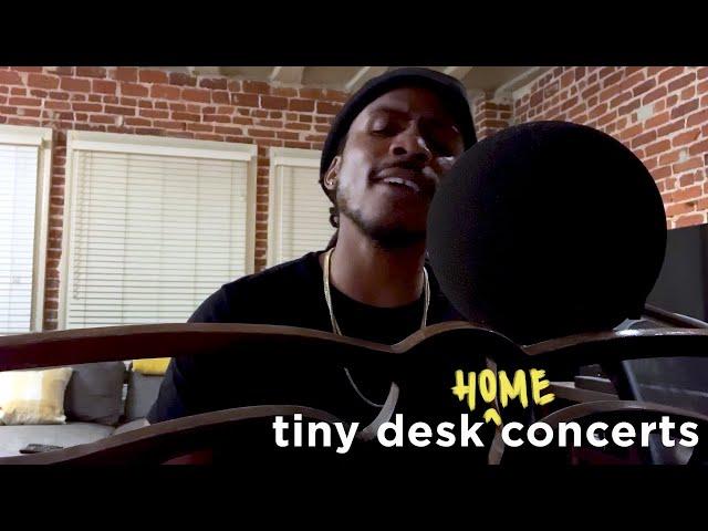 D Smoke: Tiny Desk (Home) Concert