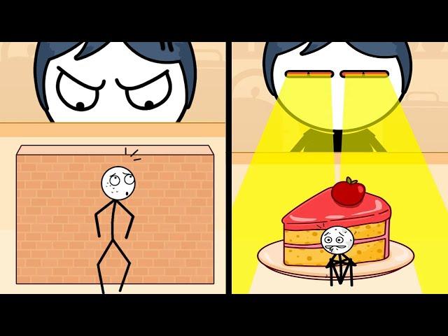 Hide Me (WEEGOON) - Gameplay Walkthrough - All Levels 1-25 - Funny Stickman Brain Puzzle Game