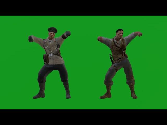 MMD - See Tinh (PUBG Victory Dance) - Richtofen