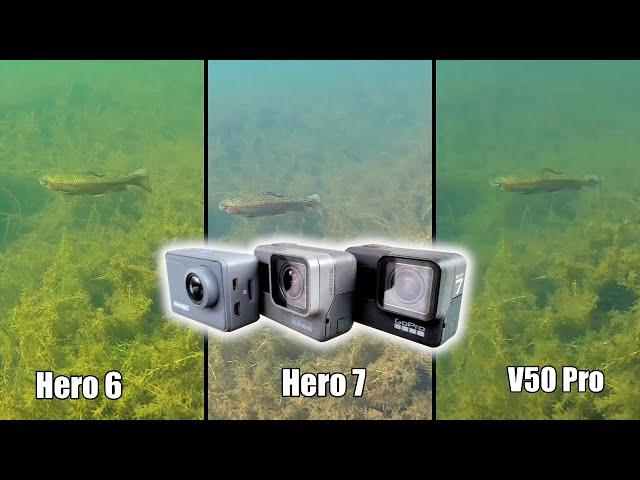 Action Camera Showdown -- Go Pro 6 and 7 vs Akaso v50 Pro (knockoff)