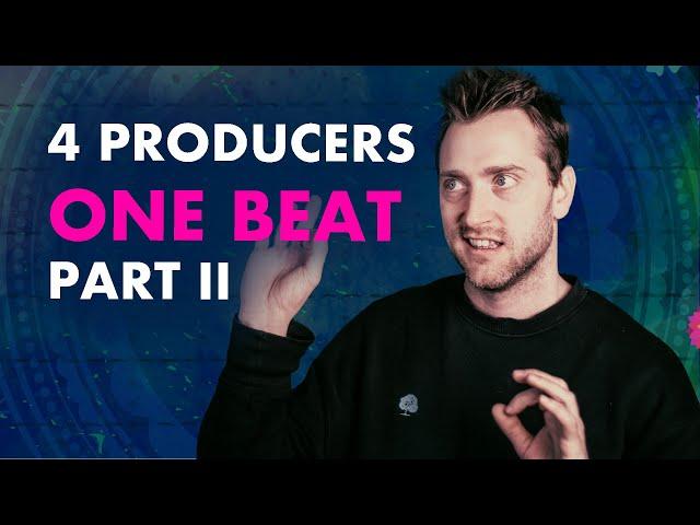 4 Producers One Beat with Projektor Part 2 - Psytrance Tutorial Ableton