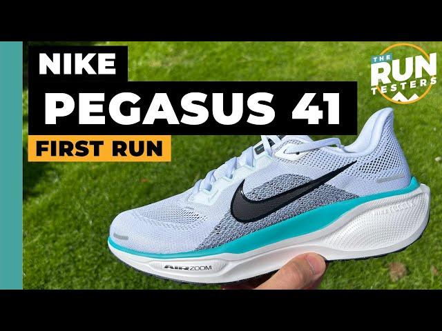 Nike Pegasus 41 First Run Review: What’s new vs Nike Pegasus 40?