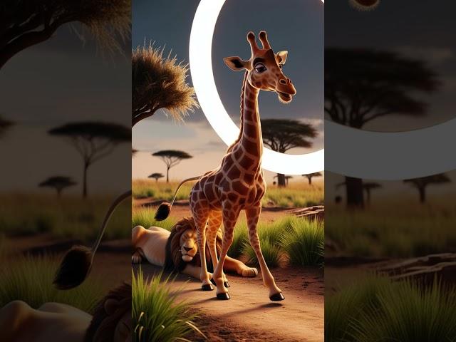 Gerald the Giraffe: The Tallest Adventure: #adventurestory #familyfun #ai