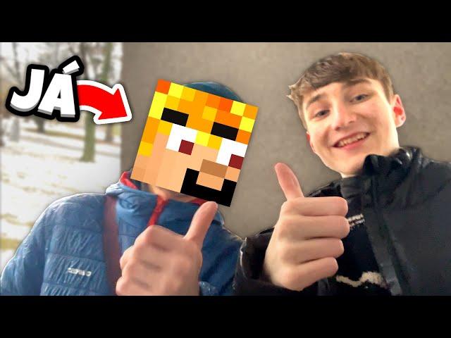Potkal jsem Minecraft YouTubera v REÁLNÉM ŽIVOTĚ...