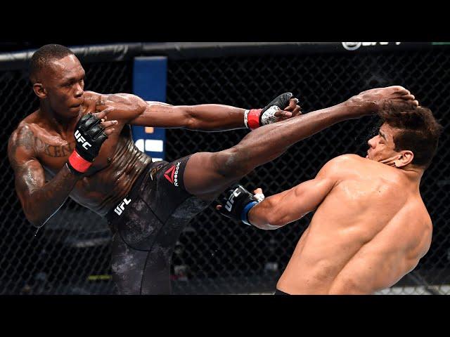 Israel Adesanya | UFC Greatest Hits