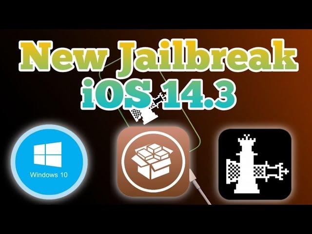 New Jailbreak iPhone iPad iOS 14.3/12.5 Windows/ Jailbreak Checkra1n iOS 14.3 Bypass iCloud Full Fix