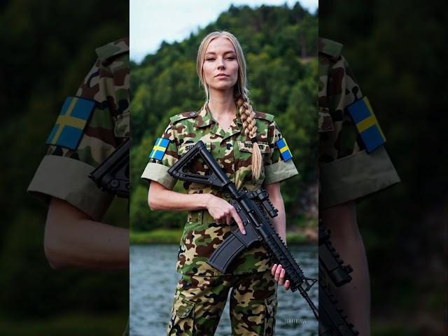 Swedish Military Models