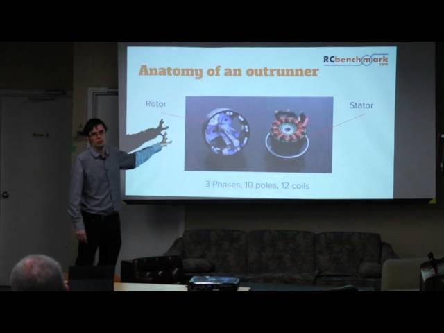 OttawaDrones talk: Quadcopter Propeller and Motor Efficiency and Theory