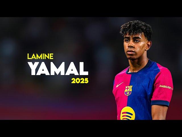 Lamine Yamal • Crazy Goals & Skills 2025