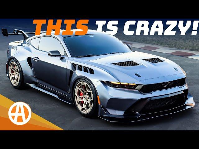 2025 Ford Mustang GTD is an 800hp road-legal track monster!