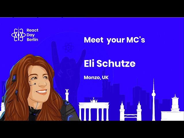 React Day Berlin Conference 2019 - Opening