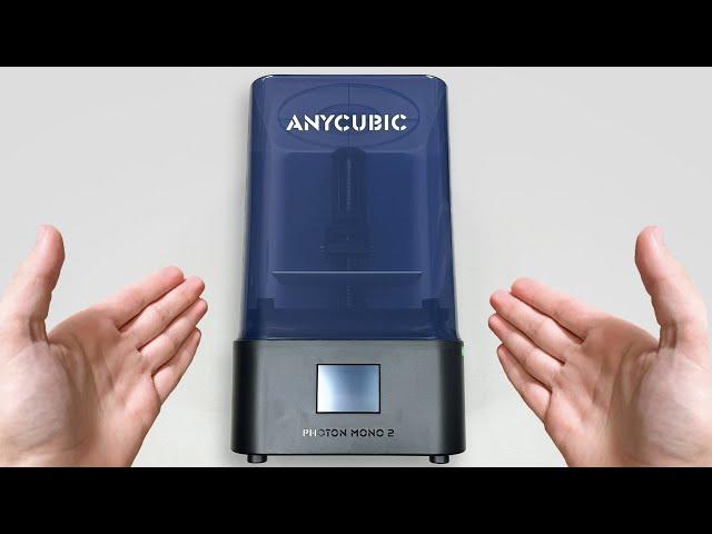 Anycubic Photon Mono 2 Resin 3D Printer + AirPure Unboxing