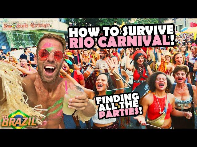 Rio Carnival : Find the best party and stay safe! | GUIDE: Blocos, samba parades & costume