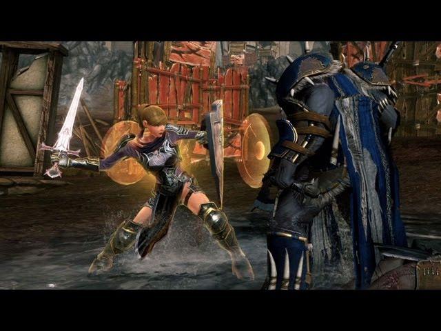 Neverwinter Guardian Fighter Montage Trailer