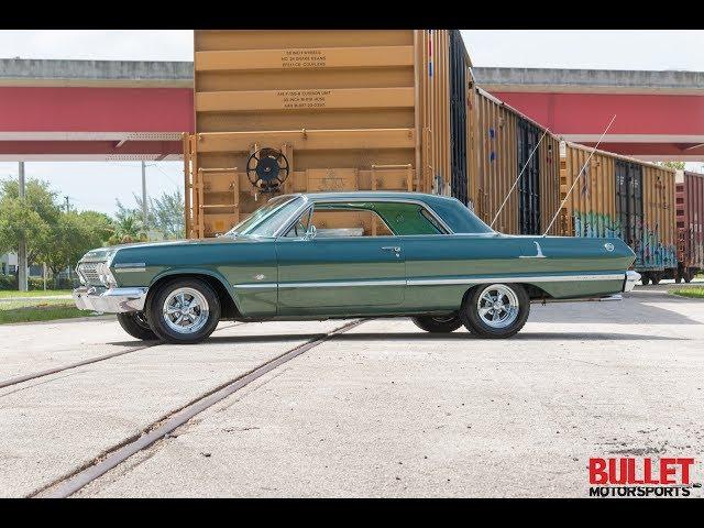 1963 Chevrolet Impala SS walk Around and Drive