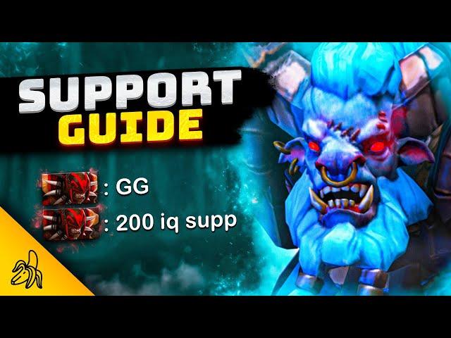 4 Step Guide for all supports!