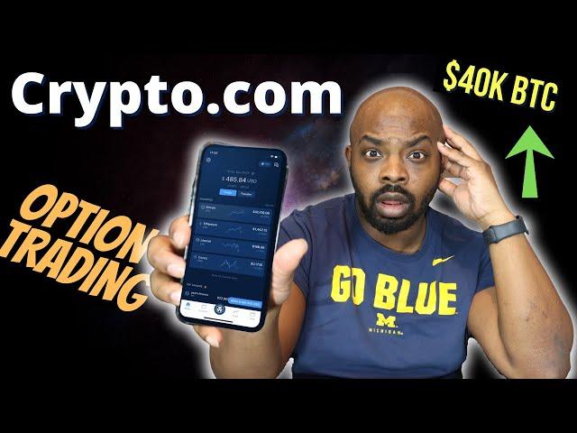 How To Trade Up Down Options With Crypto.com Step By Step Tutorial