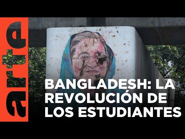 Bangladés: la revolución de la generación Z | ARTE.tv Documentales