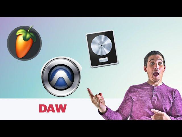 What Is A DAW... (Digital Audio Workstation)