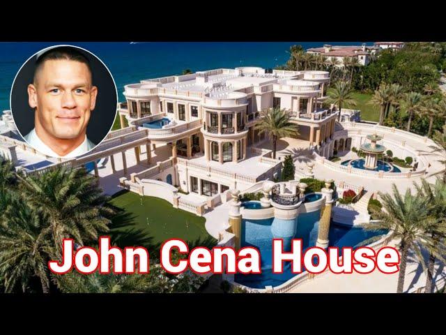 John Cena  Luxurious $ 25,000,000 House Full Tour .( Watch House Full Exterior & Interior )