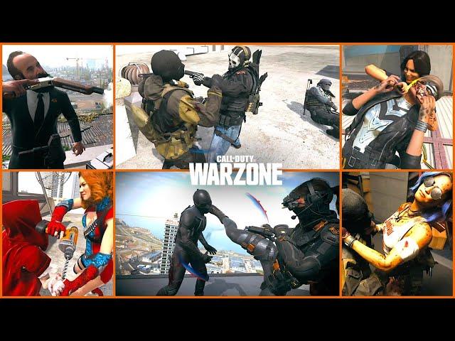 WARZONE BO6 EXECUTION COMPILATION Call of Duty Finishing Moves