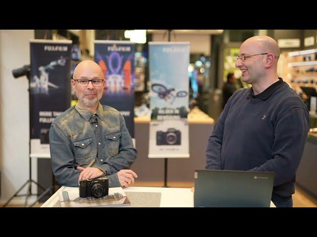 Leistenschneider Live: Fujifilm X100VI