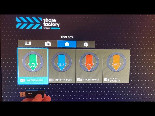 PS5: How to Import Music to ShareFactory With USB Tutorial! (For Beginners) 2025