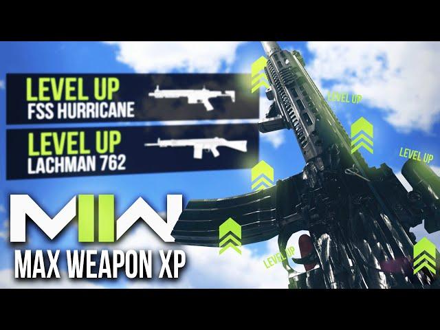 Warzone 2.0 MAX LEVEL WEAPONS IN ONE GAME! - FAST XP EXPLOIT