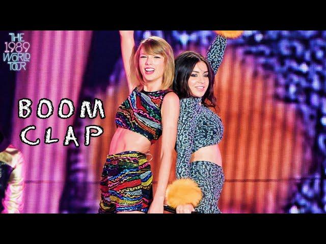 Taylor Swift & Charli XCX - Boom Clap (Live on The 1989 World Tour)