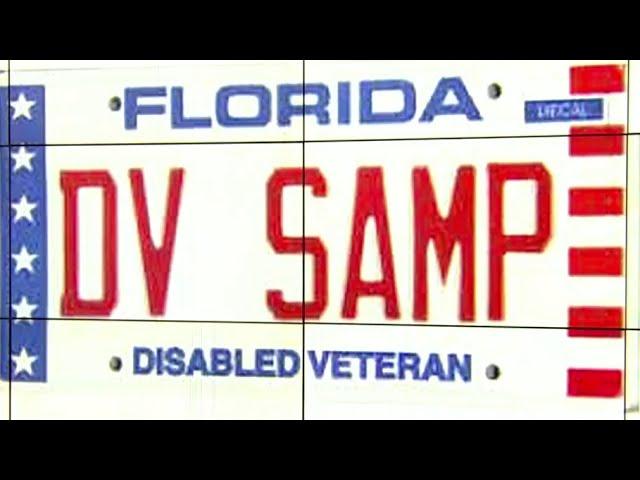 Ask Trooper Steve: Rules for disabled veteran plates