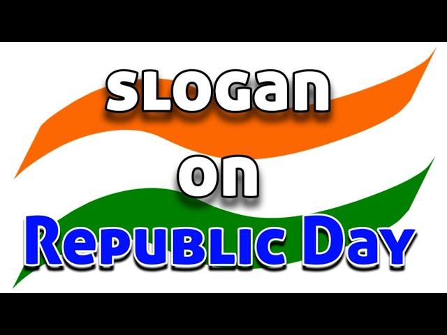 Slogan On Republic Day || 10 Slogan On Republic Day || #slogan #viral #26january